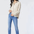 Mavi Women's Kathleen Mid Blue Jeans - A&M Clothing & Shoes