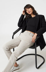 Mavi Women's Kathleen Slim Boyfriend Chino Pants - A&M Clothing & Shoes - Westlock