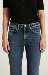 Mavi Women's Kathleen Slim Jeans - A&M Clothing & Shoes
