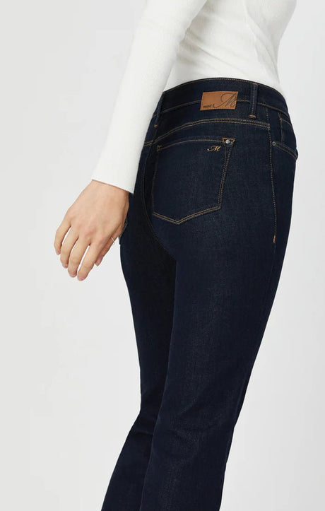 Mavi Women's Kendra Straight Leg Jeans - Rinse Wash