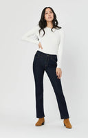 Mavi Women's Kendra Straight Leg Jeans - Rinse Wash