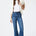 Mavi Women's LA Mid Brushed Blue Jeans - Mid Brushed