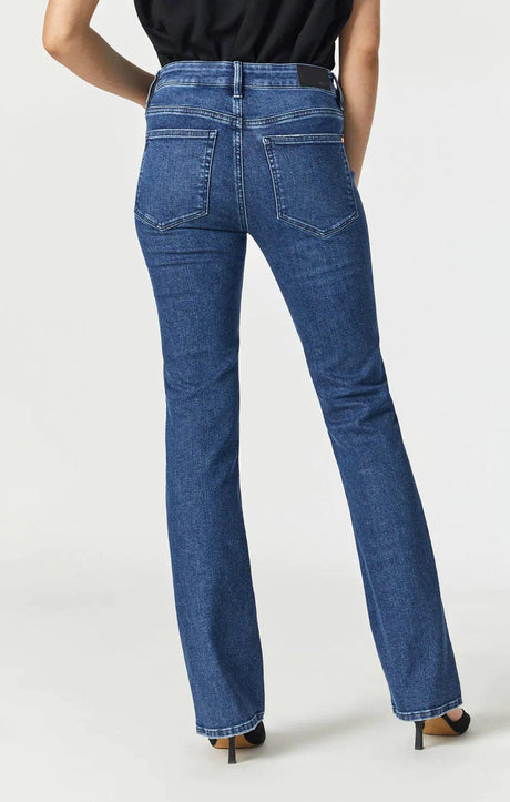 Mavi Women's Maria Flare Jeans - Blue
