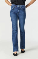Mavi Women's Maria Flare Jeans - Blue