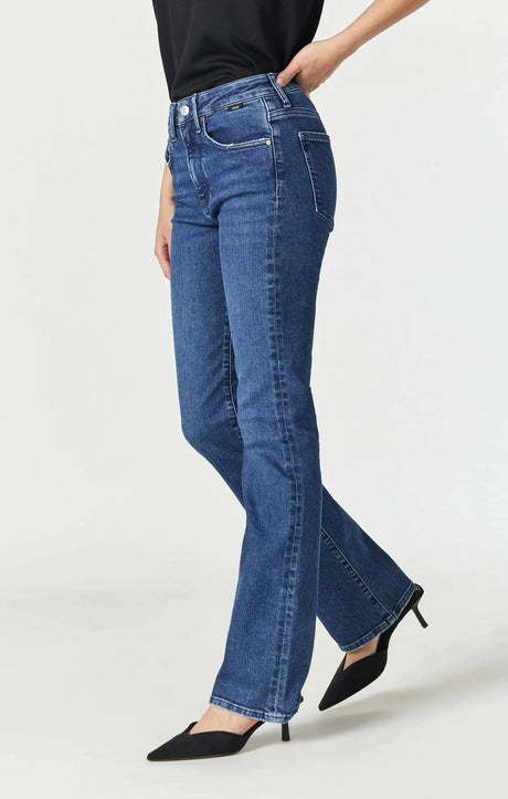 Mavi Women's Maria Flare Jeans - Blue