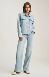 Mavi Women's Sabrina Light Move Jeans - A&M Clothing & Shoes