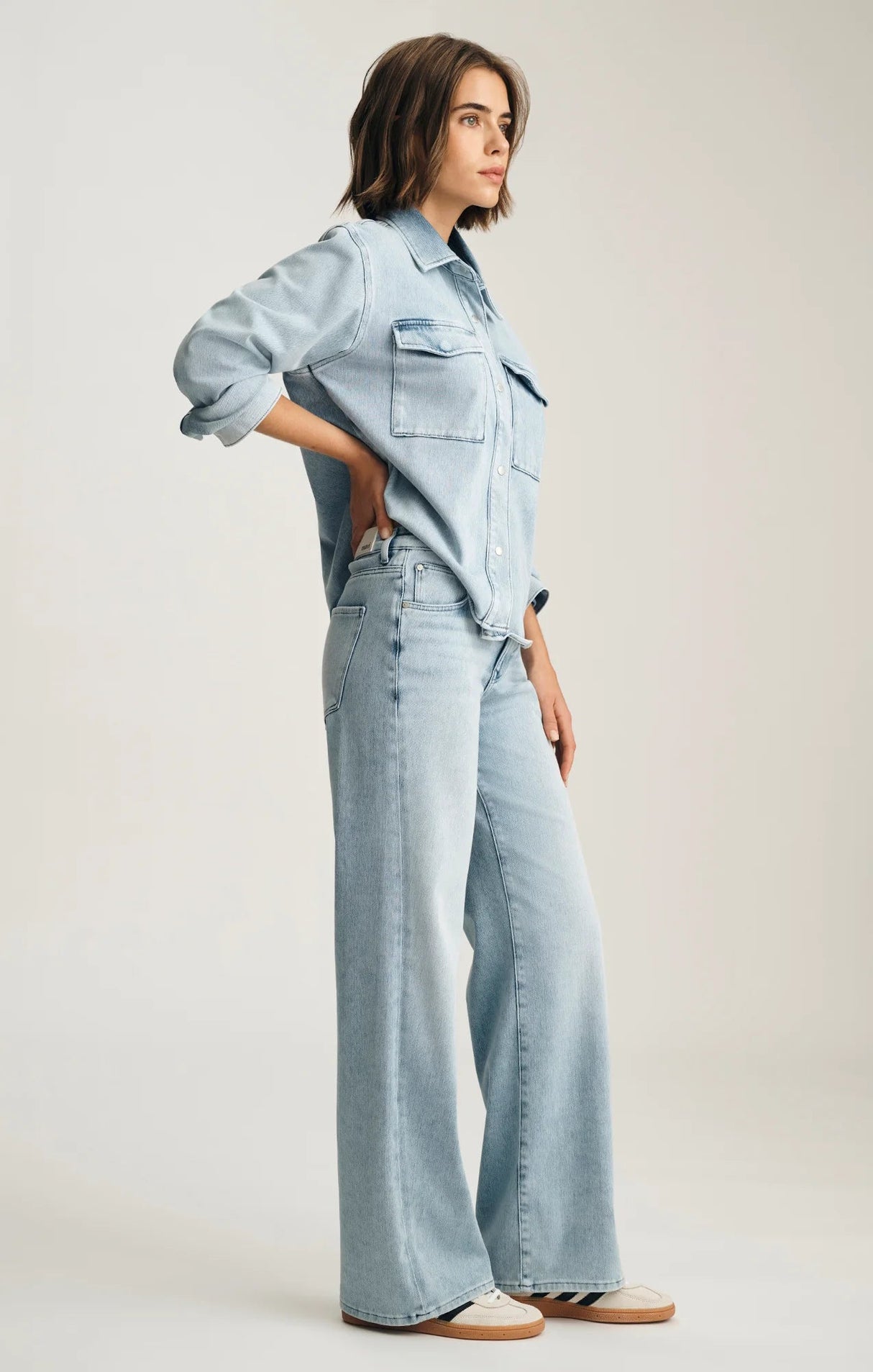 Mavi Women's Sabrina Light Move Jeans - A&M Clothing & Shoes