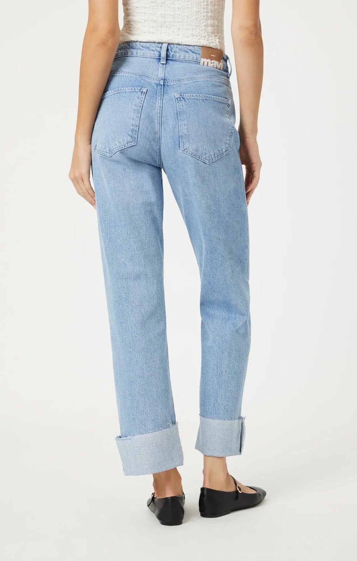 Mavi Women's Savannah Cuffed Jeans - A&M Clothing & Shoes