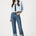 Mavi Women's Savannah Cuffed Shaded Classic Jeans - Shaded Blue