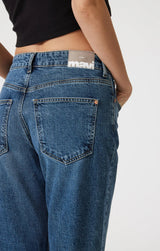 Mavi Women's Savannah Cuffed Shaded Classic Jeans - A&M Clothing & Shoes