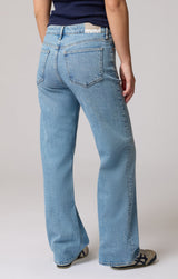 Mavi Women's Taylor Bleached Classic Blue Jeans - Bleached Classic