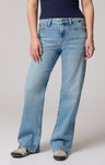 Mavi Women's Taylor Bleached Classic Blue Jeans - Bleached Classic