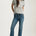 Mavi Women's Vicky Dark Brushed Classic Blue Jeans - Dark Brushed