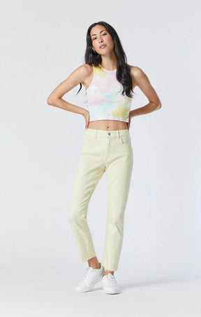 Mavi Women's Viola Tender Jeans - Yellow