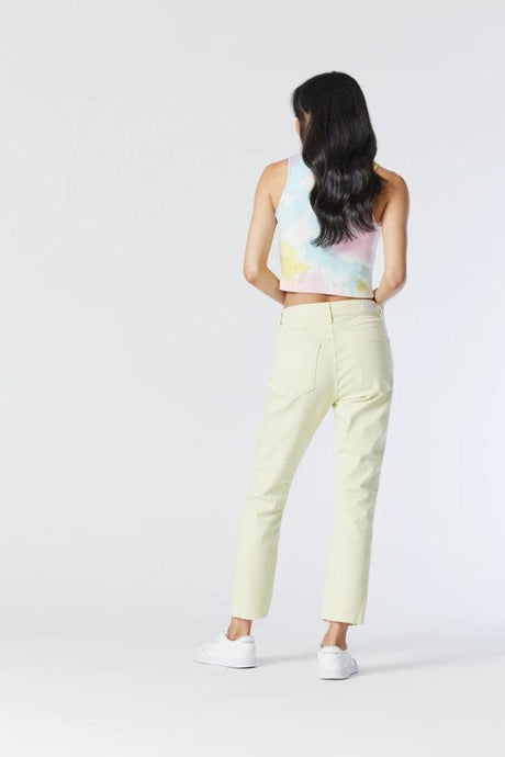 Mavi Women's Viola Tender Jeans - Yellow