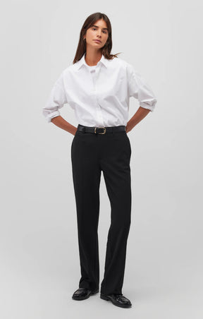 Mavi Women's Woven Pant - Black