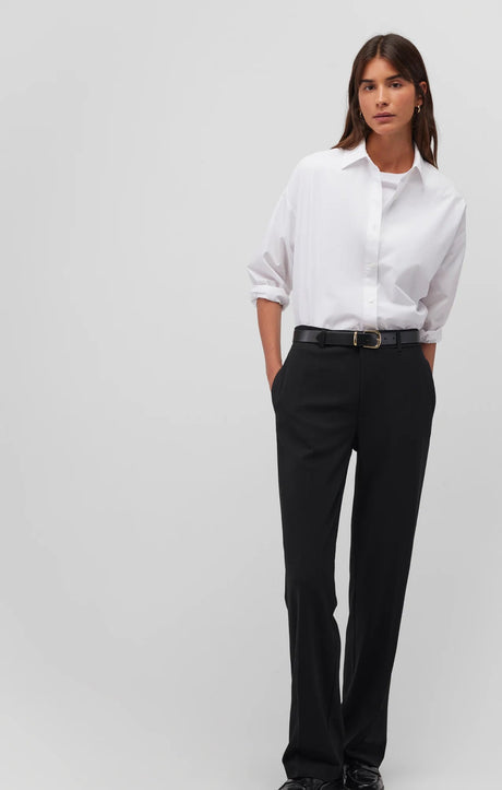 Mavi Women's Woven Pant - Black