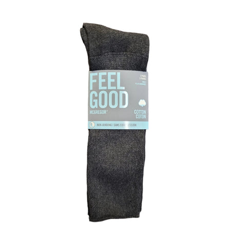 McGregor Men's Feel Good Non - Binding Sock 3pk - A&M Clothing & Shoes - Westlock