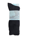 McGregor Men's Feel Good Non - Elastic Cotton 3pk Socks - A&M Clothing & Shoes - Westlock