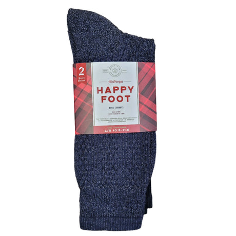 McGregor Men's Happy Foot Sock 2pk - A&M Clothing & Shoes - Westlock