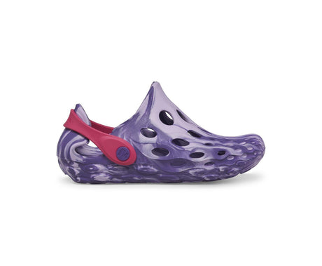 Merrell Kids Girls Hydro Moc Shoes - Orchid
