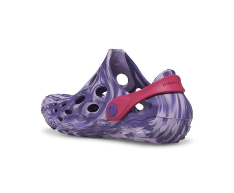 Merrell Kids Girls Hydro Moc Shoes - Orchid