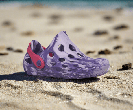 Merrell Kids Girls Hydro Moc Shoes - Orchid