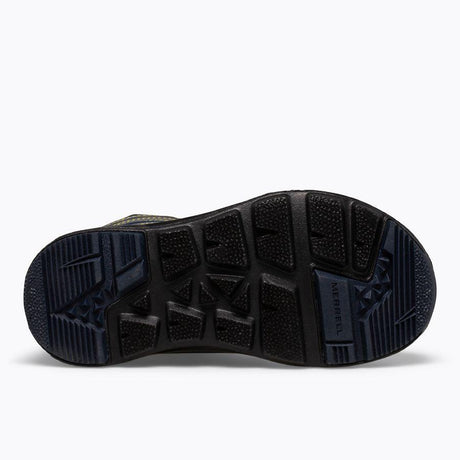 Merrell Kids/Youth Boys Snow Quest Boots - Navy/Green
