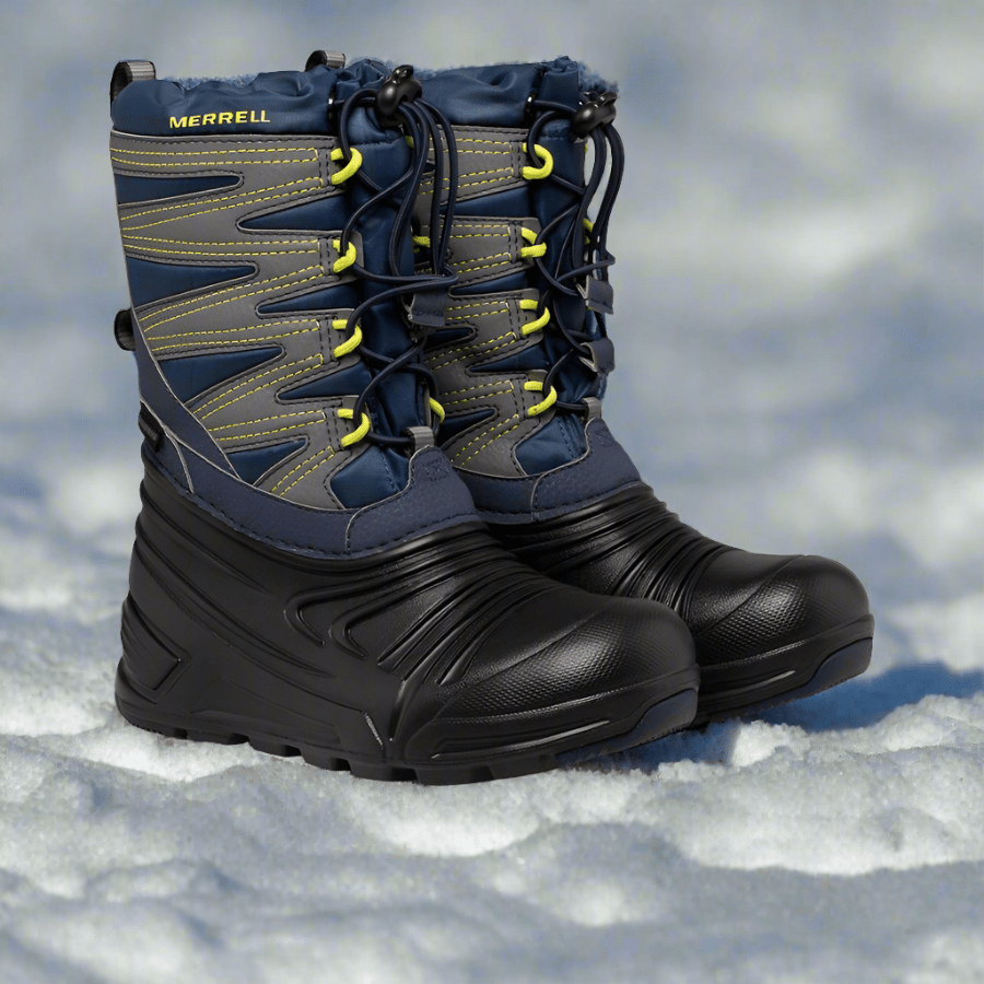 Merrell Kids/Youth Boys Snow Quest Boots - A&M Clothing & Shoes - Westlock