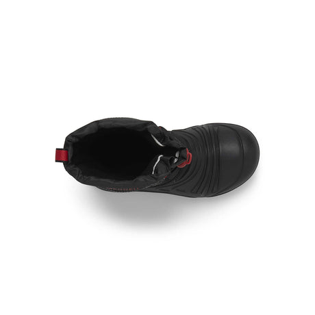 Merrell Kids/Youth Boys Snow Quest Boots - Black/Red
