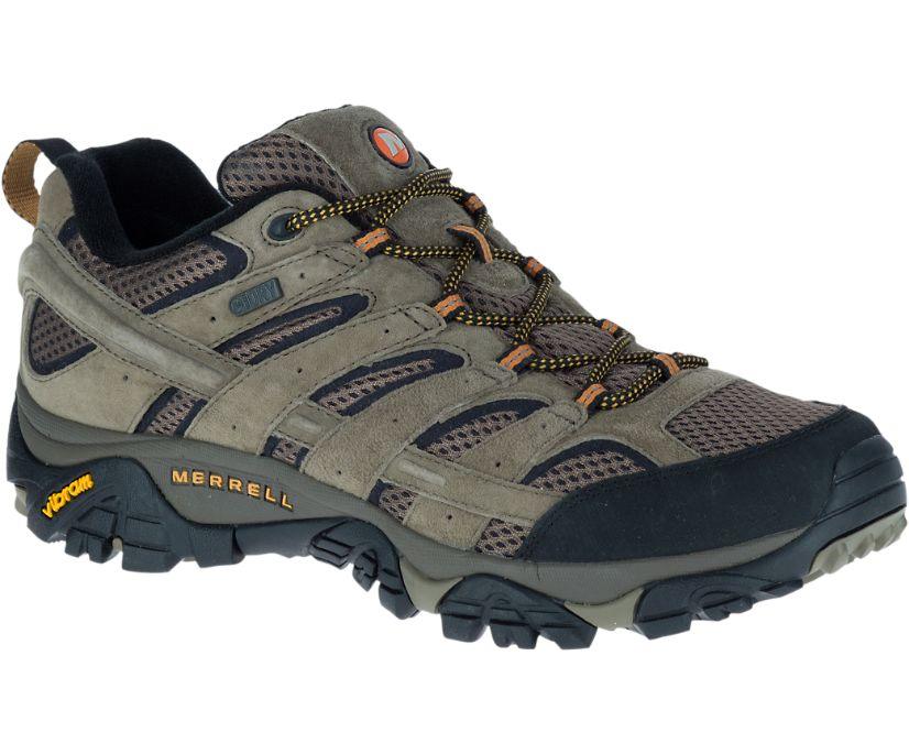 Merrell Men's Moab 2 Waterproof Shoes - Merrell - A&M Clothing & Shoes - Westlock AB