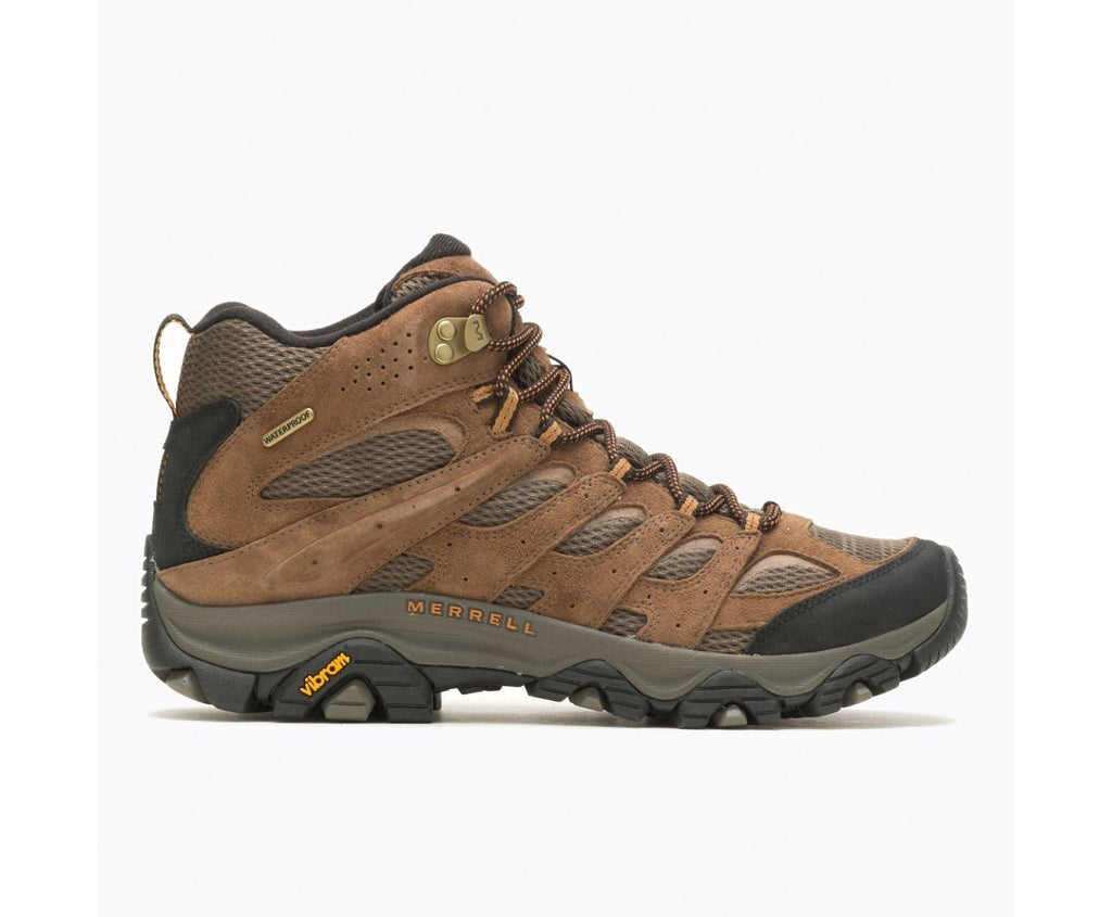 Merrell Men's Moab 3 Mid Wtp Hikers - Merrell - A&M Clothing & Shoes - Westlock AB