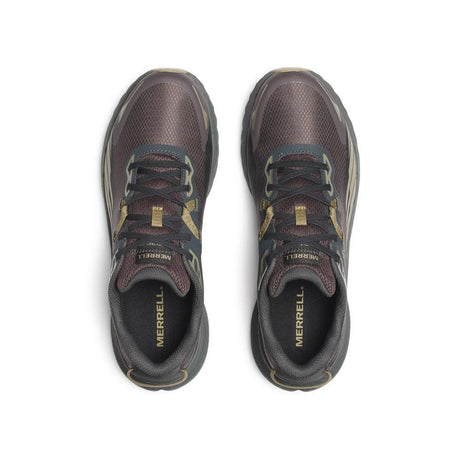 Merrell Men's Agility Waterproof Trail Runners Coal - Coal