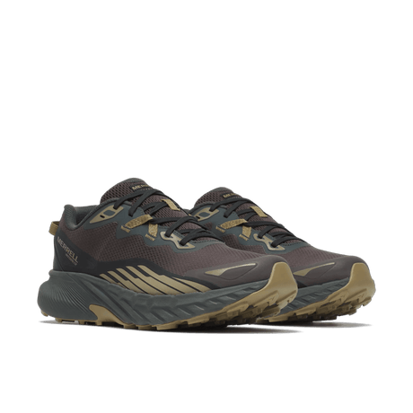 Merrell Men's Agility Waterproof Trail Runners Coal - Coal