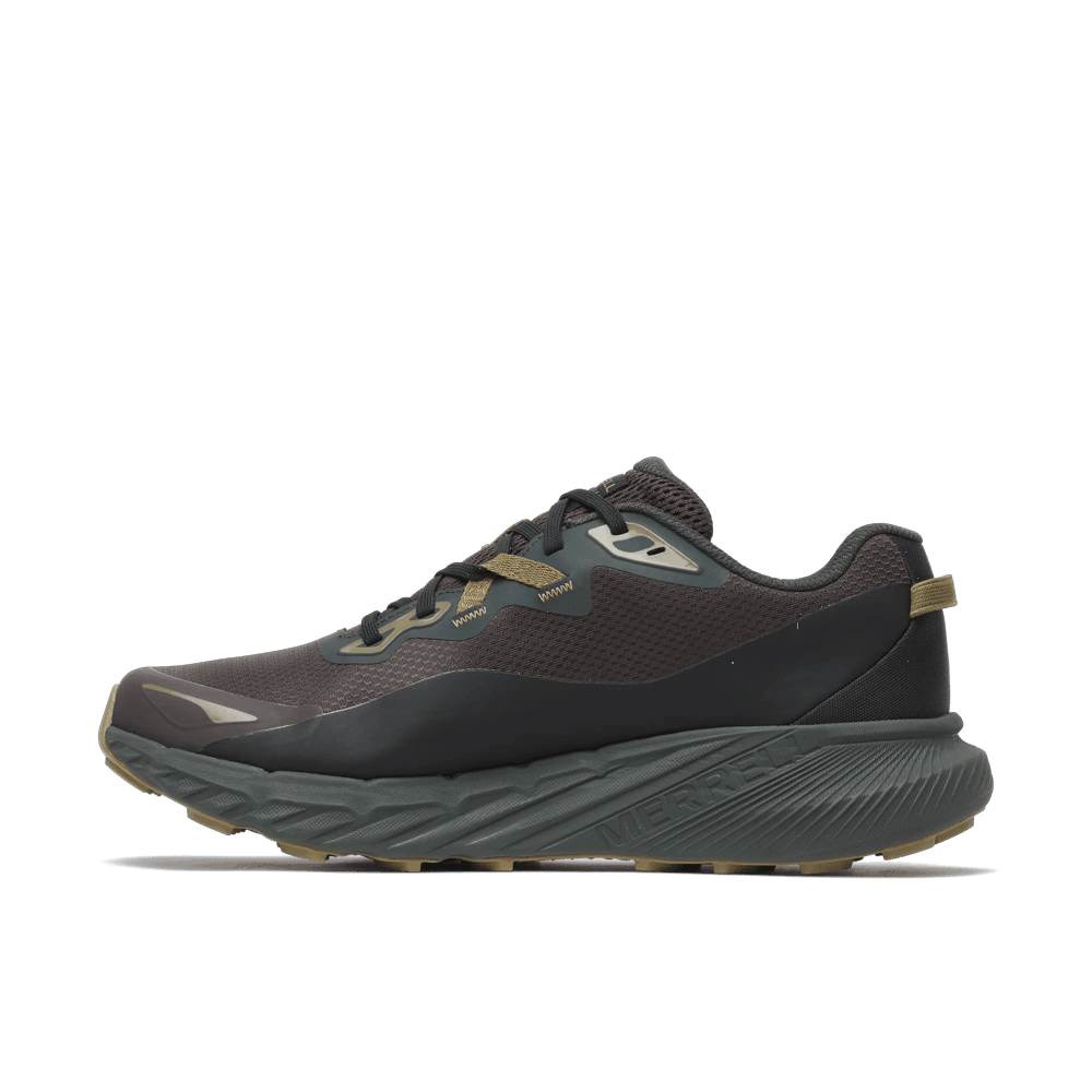 Merrell Men's Agility Waterproof Trail Runners Coal - Coal