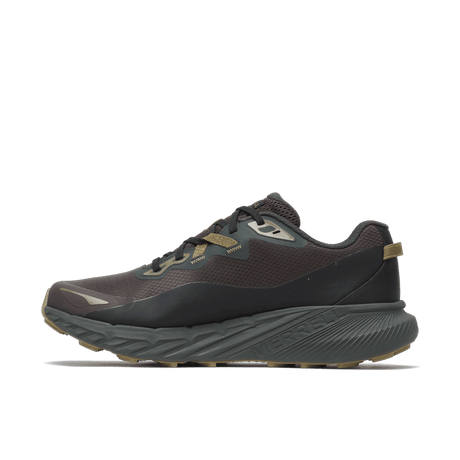 Merrell Men's Agility Waterproof Trail Runners Coal - Coal