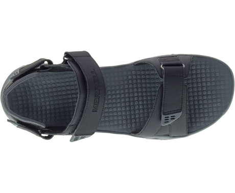Merrell Men's Cedrus Convert 3 Sandals - Black/Rock