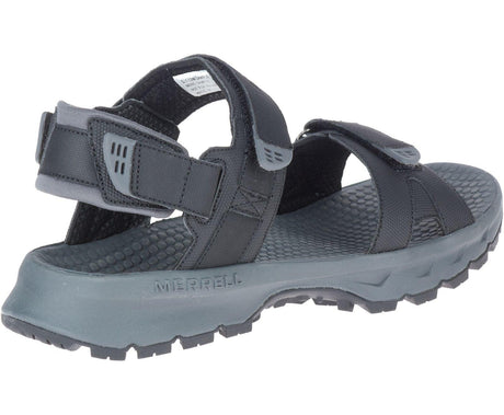 Merrell Men's Cedrus Convert 3 Sandals - Black/Rock