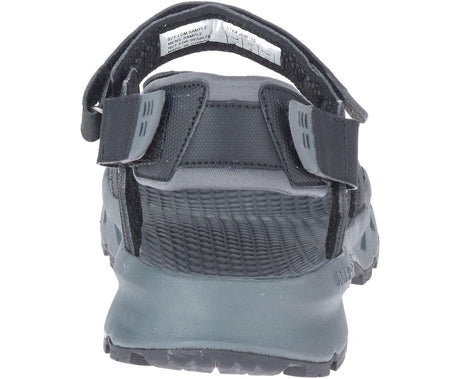 Merrell Men's Cedrus Convert 3 Sandals - Black/Rock