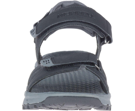 Merrell Men's Cedrus Convert 3 Sandals - Black/Rock