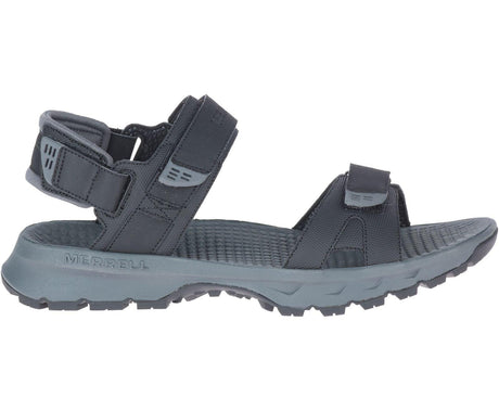 Merrell Men's Cedrus Convert 3 Sandals - Black/Rock