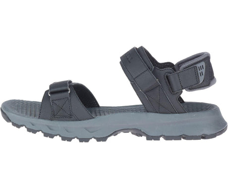 Merrell Men's Cedrus Convert 3 Sandals - Black/Rock