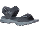 Merrell Men's Cedrus Convert 3 Sandals - Black/Rock