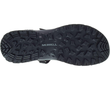 Merrell Men's Cedrus Convert 3 Sandals - Black/Rock