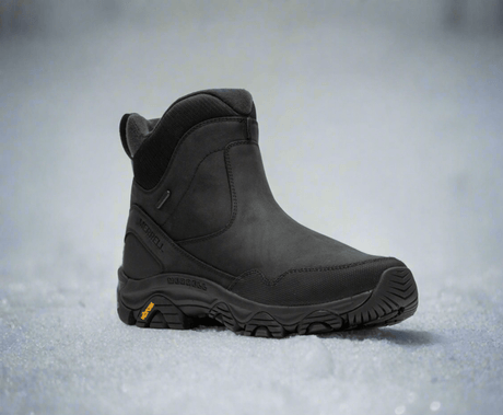 Merrell Men's Coldpack 3 Thermo Tall Zip Boots Wide - Black