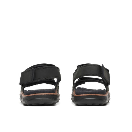 Merrell Men's Cove Leather Backstrap Sandals - Black
