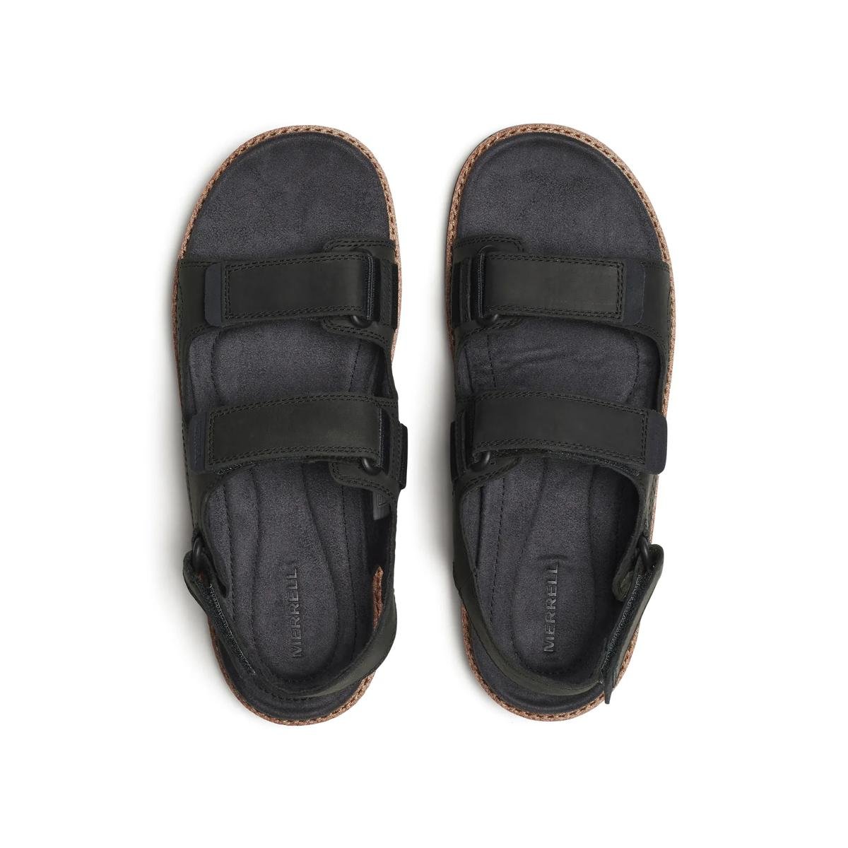Merrell Men's Cove Leather Backstrap Sandals - A&M Clothing & Shoes
