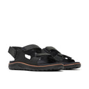 Merrell Men's Cove Leather Backstrap Sandals - Black