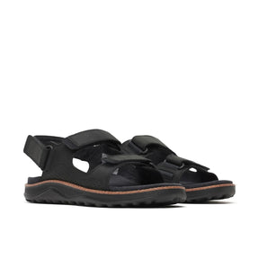 Merrell Men's Cove Leather Backstrap Sandals - Black