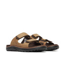 Merrell Men's Cove Leather Slide Sandals - Coffee